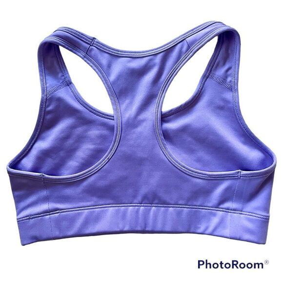 Nike Pro Sports Bra, Lavender - Picture 2 of 3
